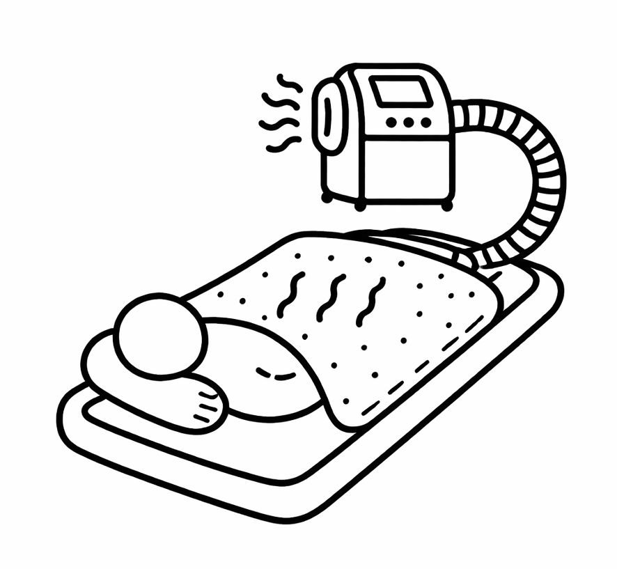 Forced Air Warming Blankets