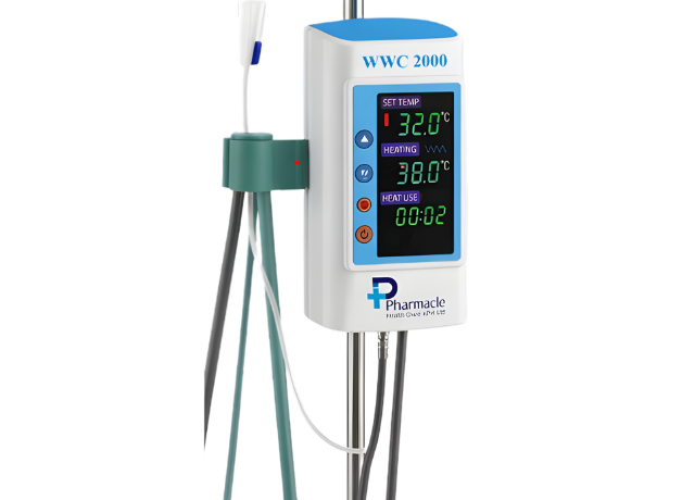 Advanced blood and fluid warmer