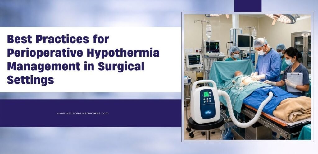 Best Practices for Perioperative Hypothermia Management in Surgical Settings