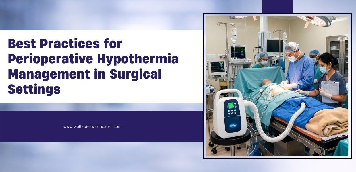 Best Practices for Perioperative Hypothermia Management