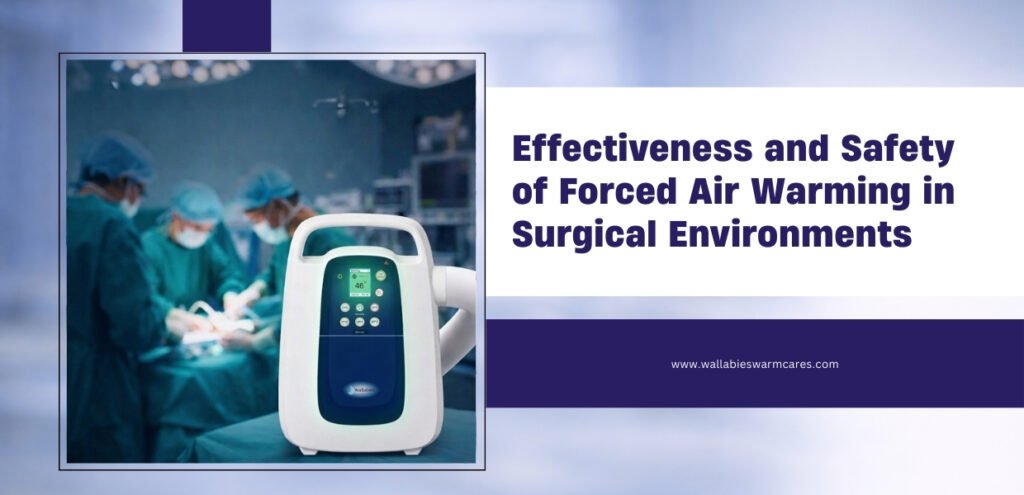 Effectiveness and Safety of Forced Air Warming in Surgical Environments