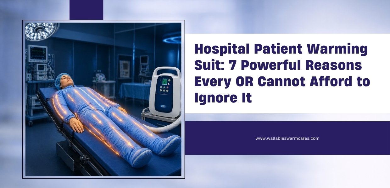 hospital patient warming suit