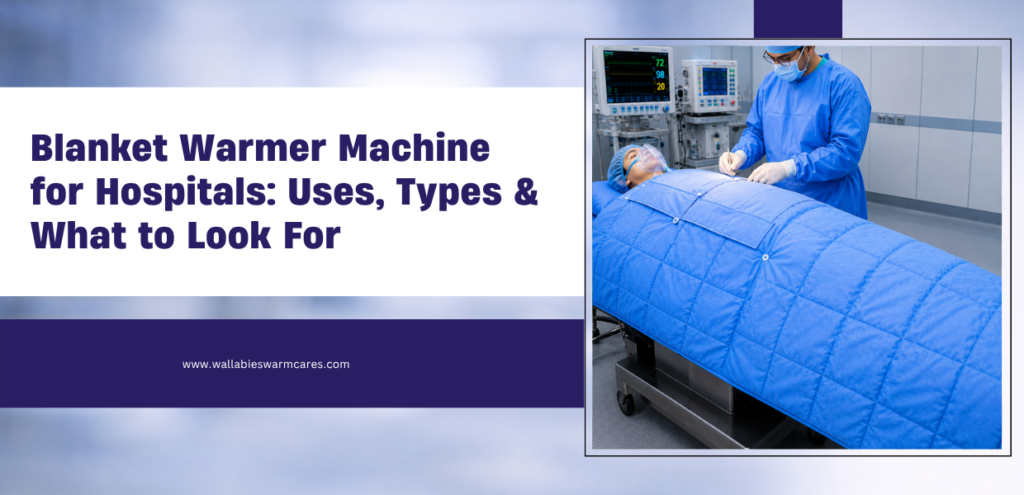 Blanket Warmer Machine for Hospitals: Uses, Types & What to Look For