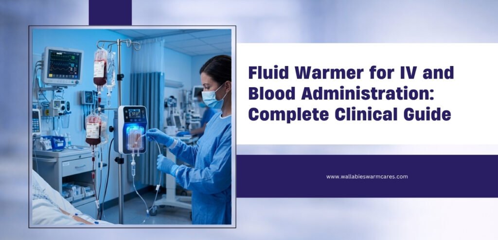 Fluid Warmer for IV and Blood Administration: Complete Clinical Guide