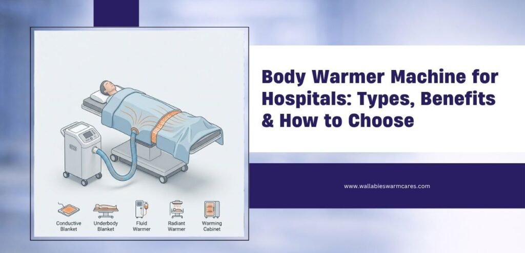 Body Warmer Machine for Hospitals: Types, Benefits & How to Choose