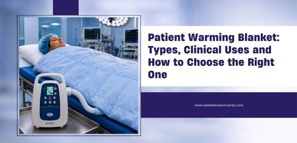 Patient Warming Blanket: Types, Clinical Uses and How to Choose the Right One