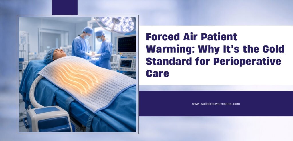 Forced Air Patient Warming: Why It’s the Gold Standard for Perioperative Care