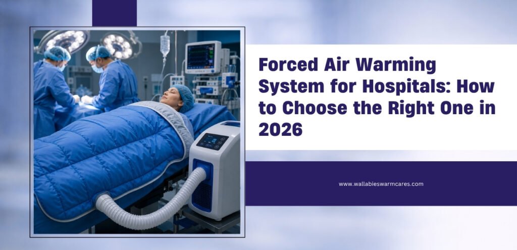 Forced Air Warming System for Hospitals: How to Choose the Right One in 2026