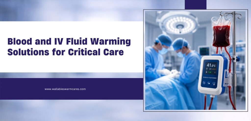 Blood and IV Fluid Warming Solutions for Critical Care