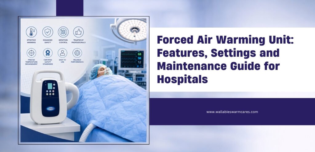 Forced Air Warming Unit: Features, Settings and Maintenance Guide for Hospitals