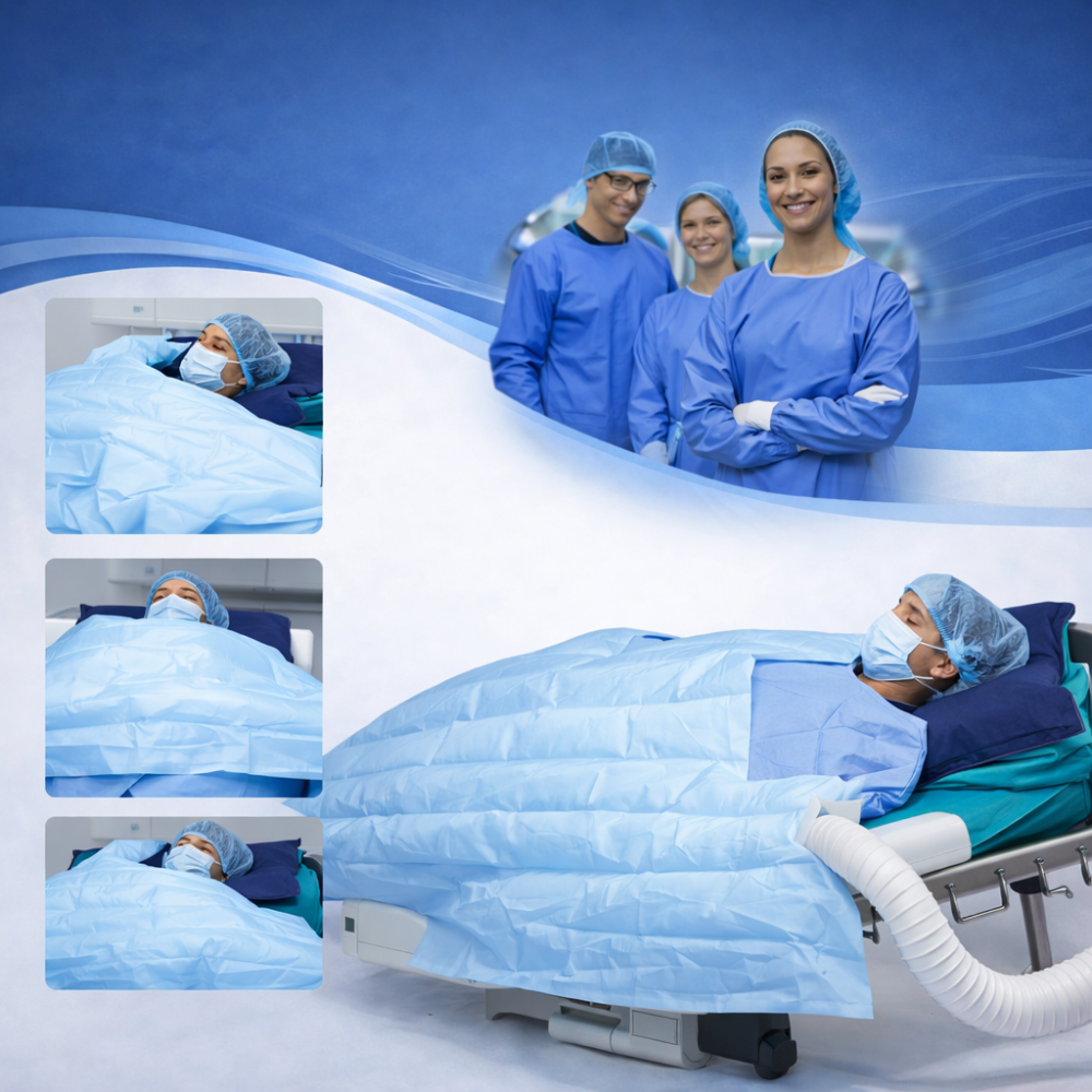 patient warming blankets